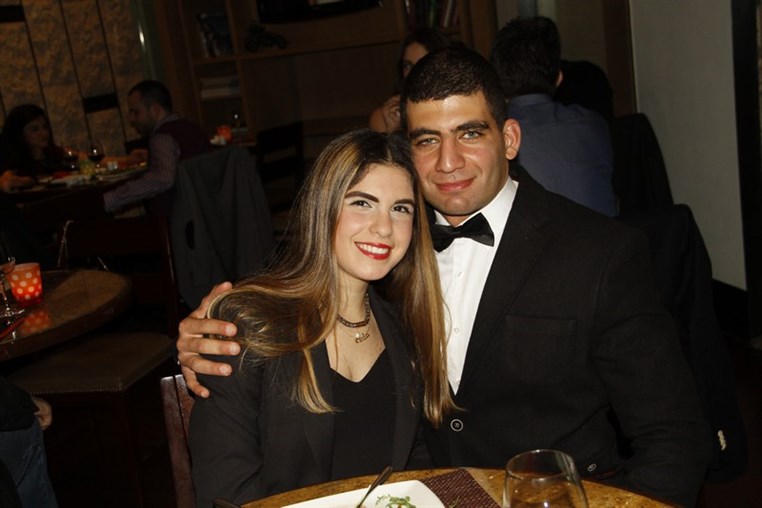 Valentine's at Caffe Mondo